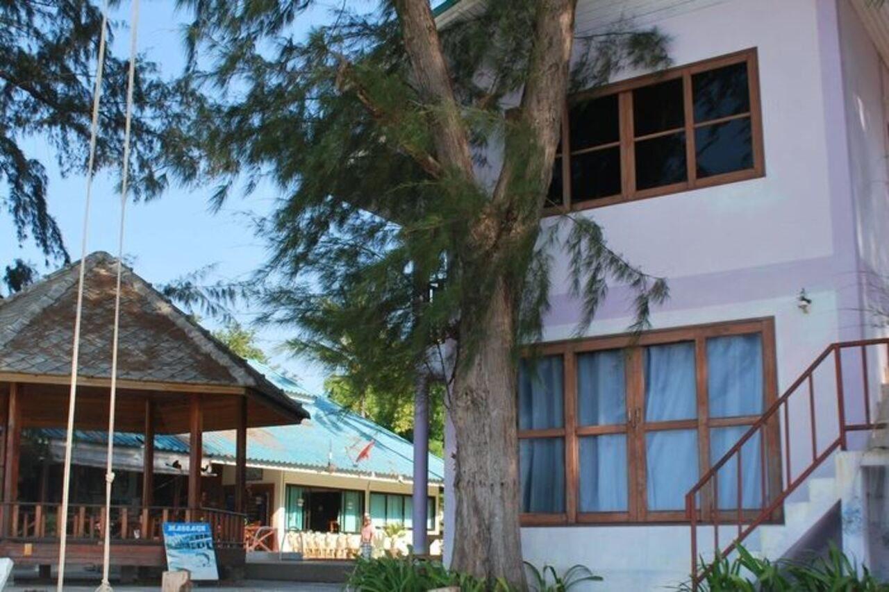 Siraya Beachfront Resort 코팡안 외부 사진