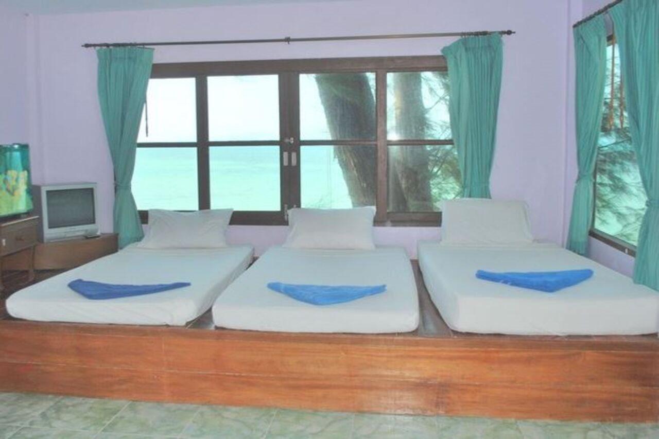 Siraya Beachfront Resort 코팡안 외부 사진