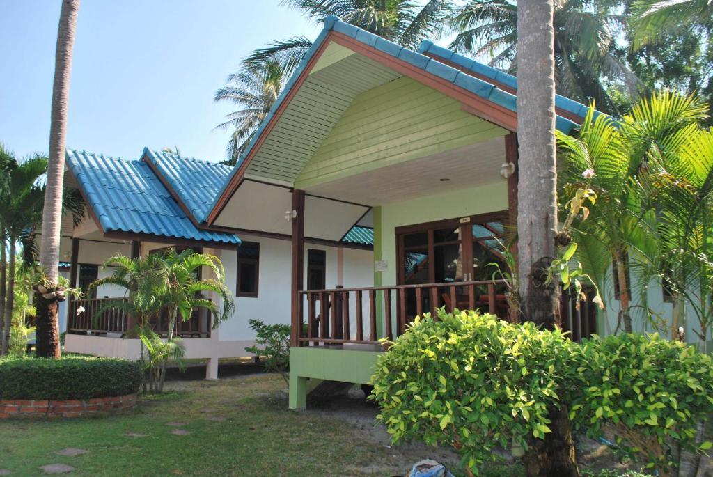 Siraya Beachfront Resort 코팡안 객실 사진