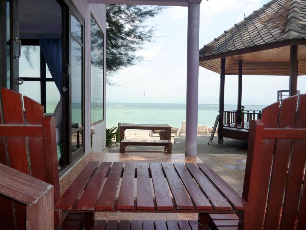 Siraya Beachfront Resort 코팡안 객실 사진