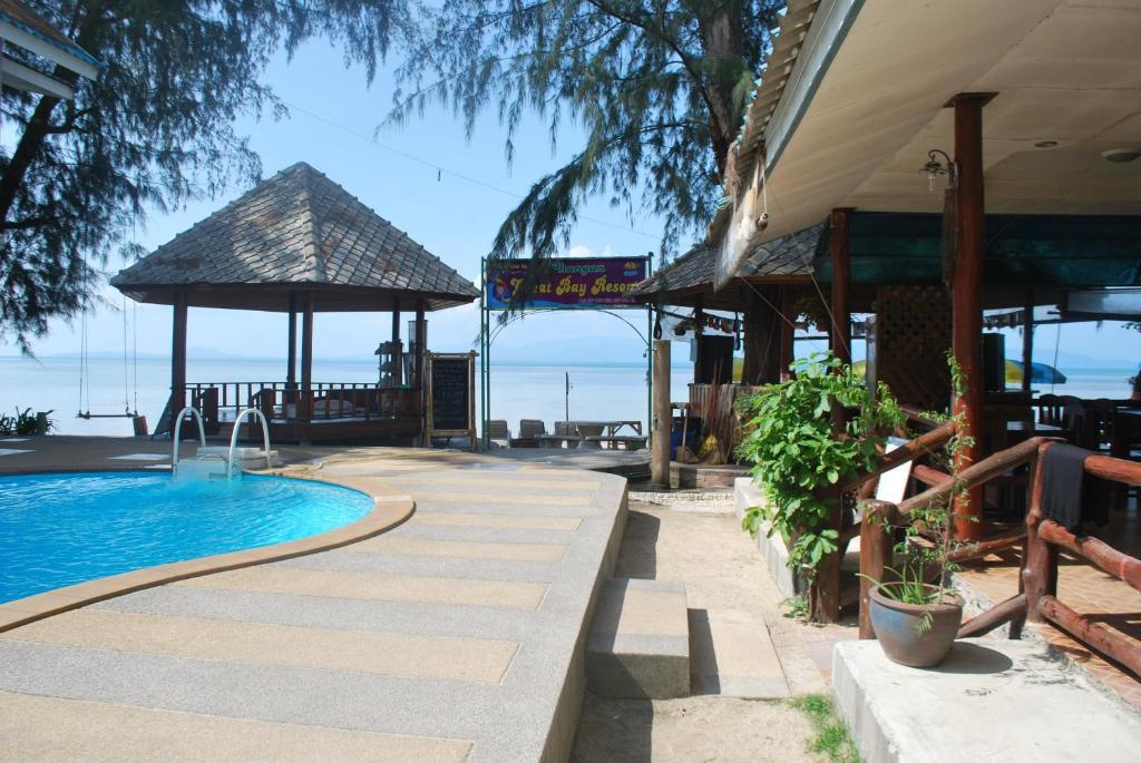 Siraya Beachfront Resort 코팡안 외부 사진