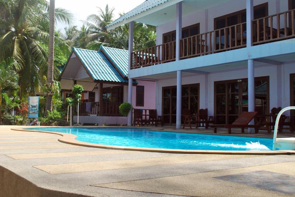 Siraya Beachfront Resort 코팡안 외부 사진