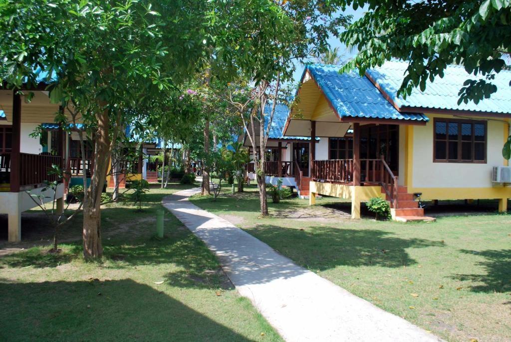 Siraya Beachfront Resort 코팡안 외부 사진