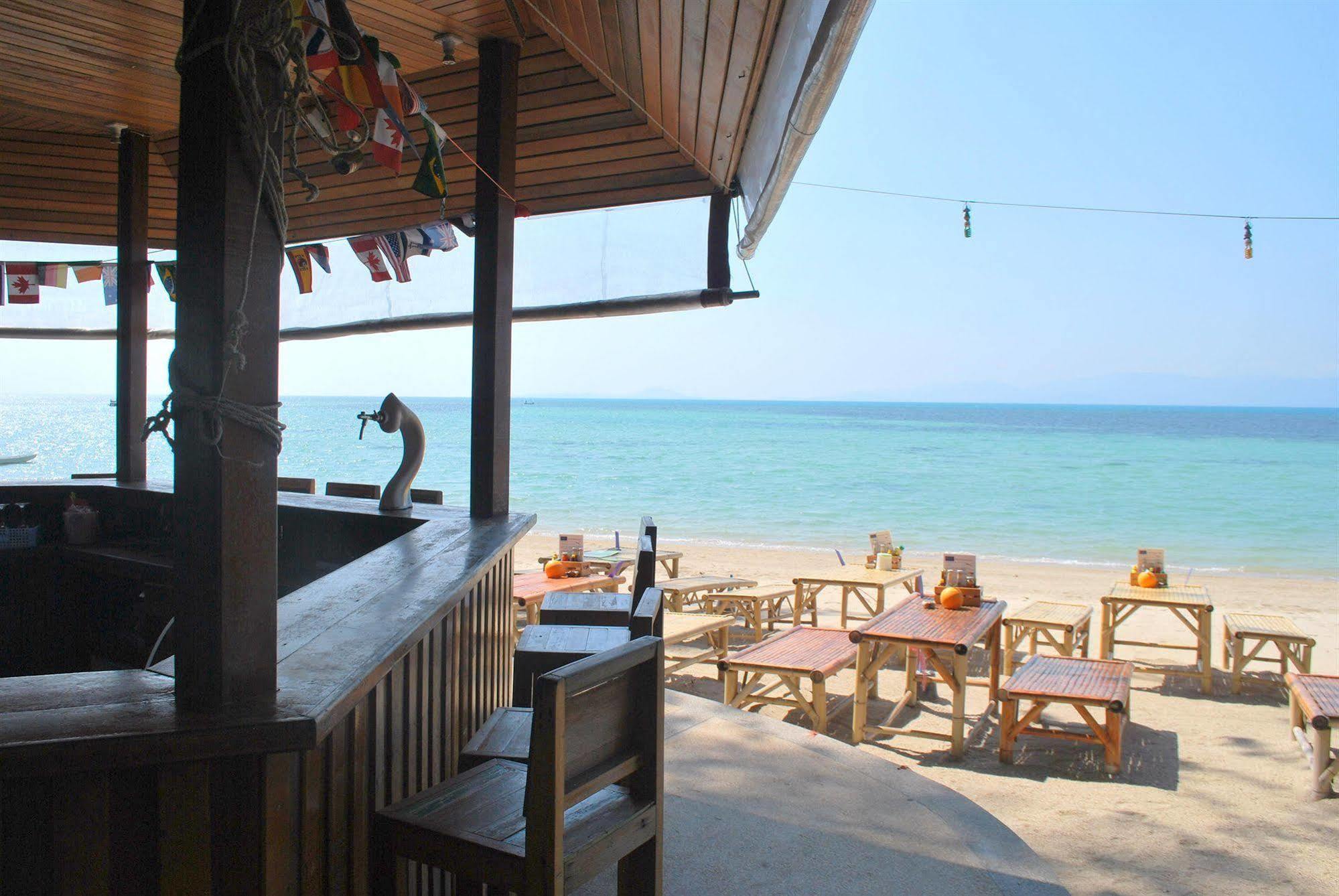 Siraya Beachfront Resort 코팡안 외부 사진