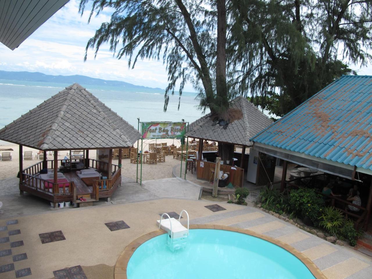 Siraya Beachfront Resort 코팡안 외부 사진