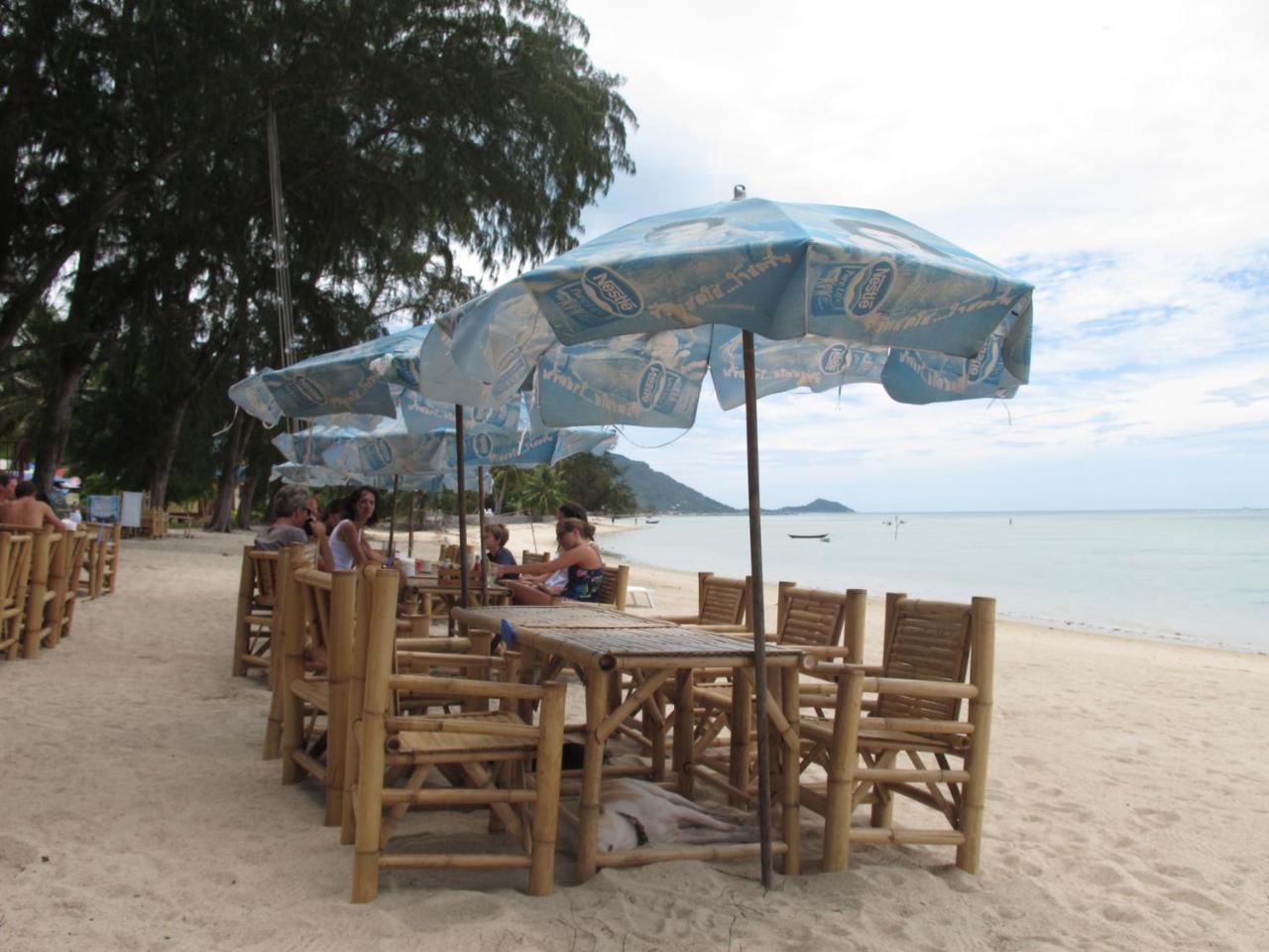 Siraya Beachfront Resort 코팡안 외부 사진