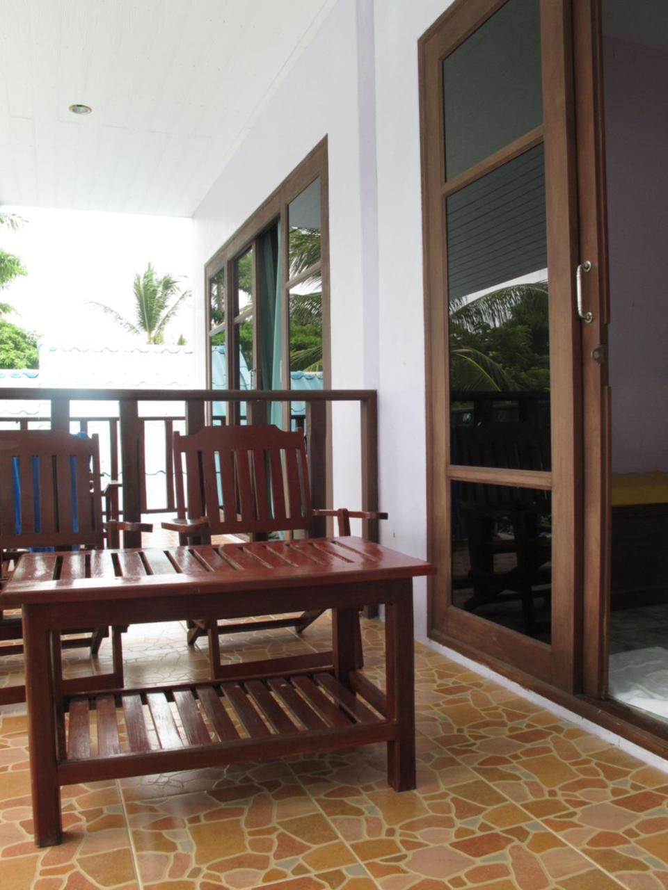 Siraya Beachfront Resort 코팡안 외부 사진