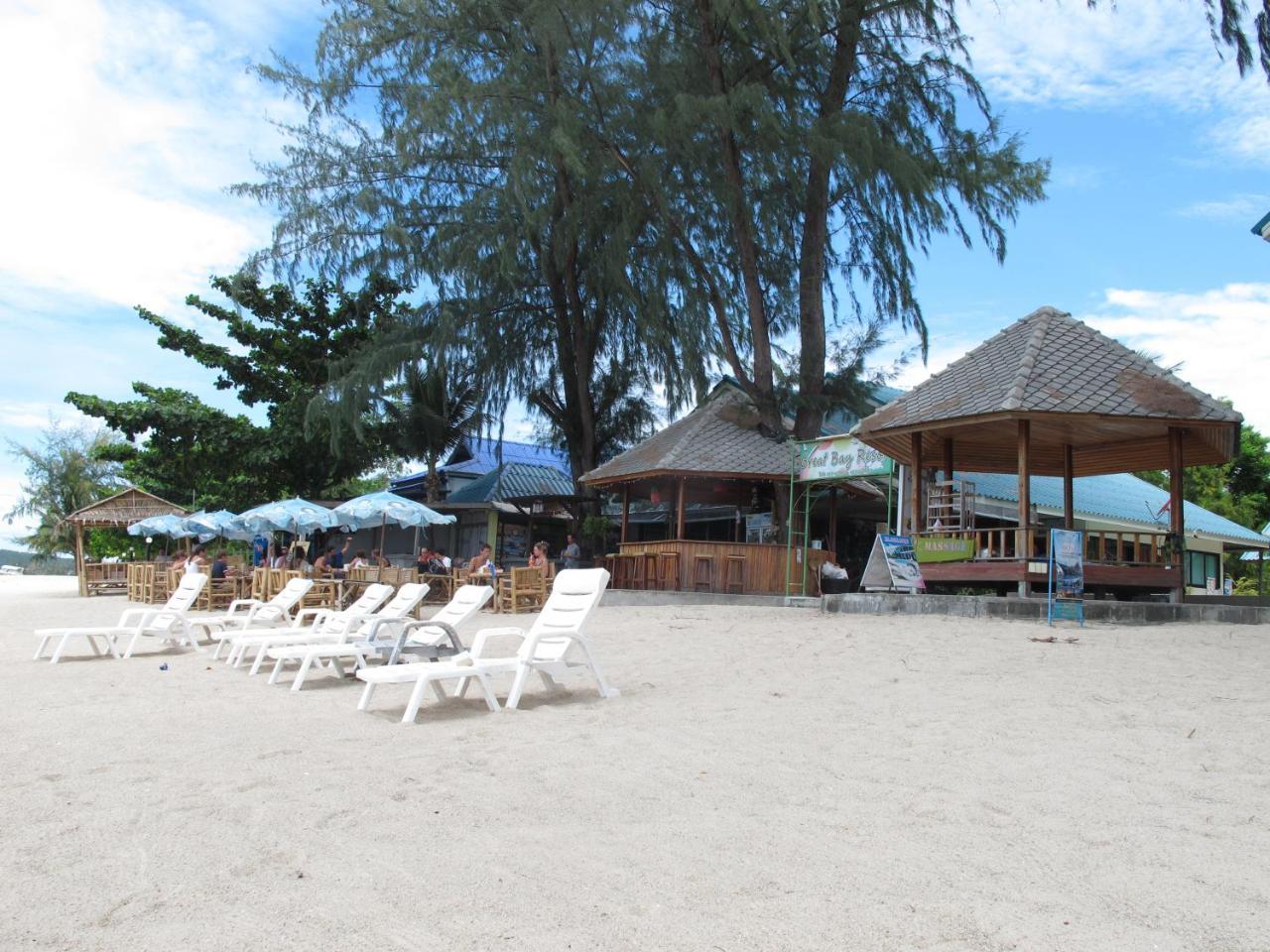 Siraya Beachfront Resort 코팡안 외부 사진