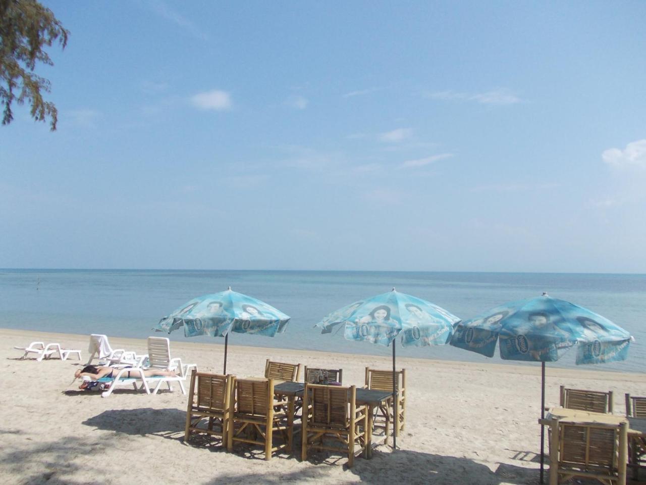 Siraya Beachfront Resort 코팡안 외부 사진