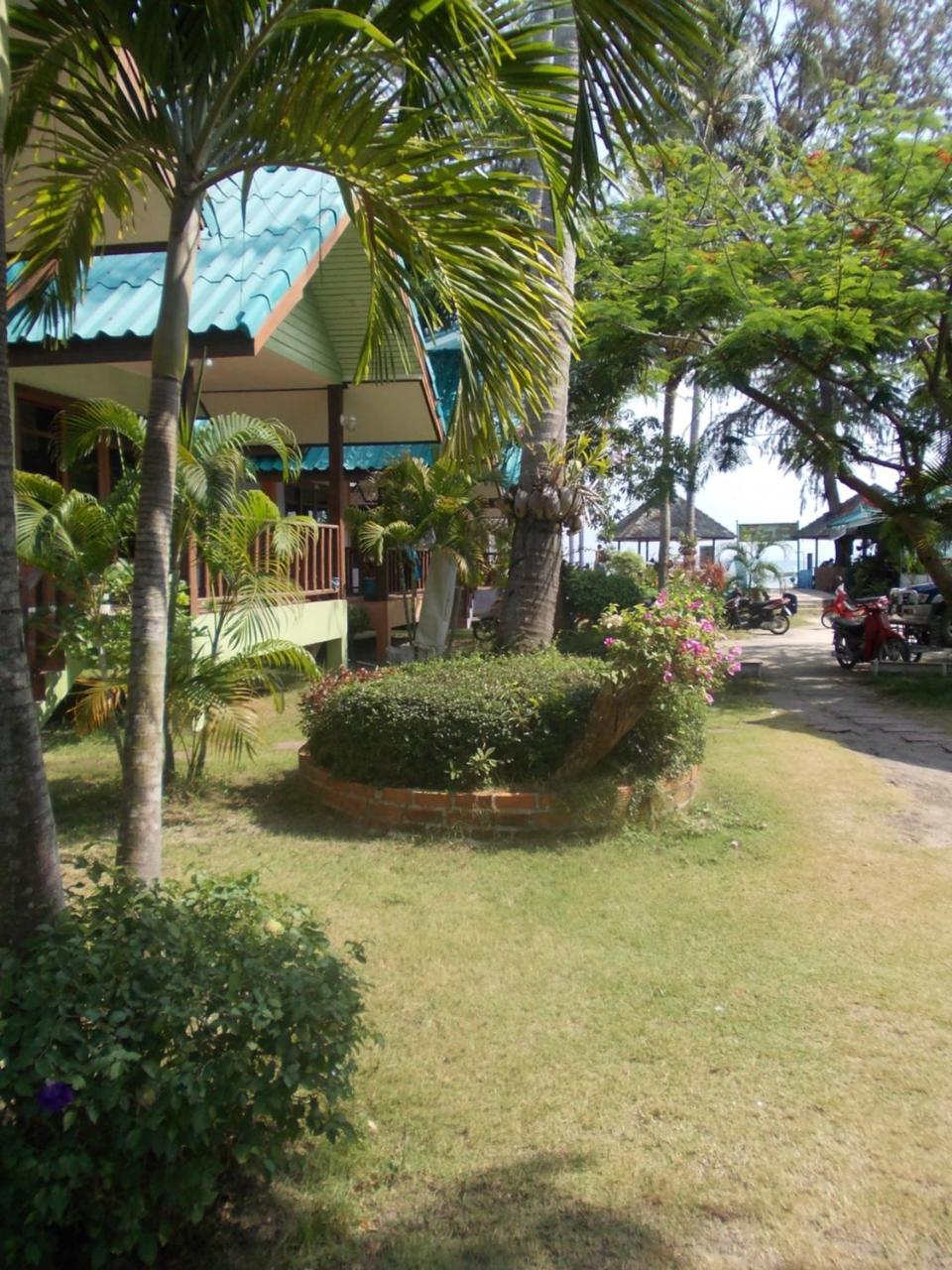 Siraya Beachfront Resort 코팡안 외부 사진