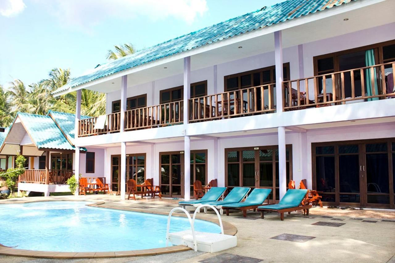 Siraya Beachfront Resort 코팡안 외부 사진