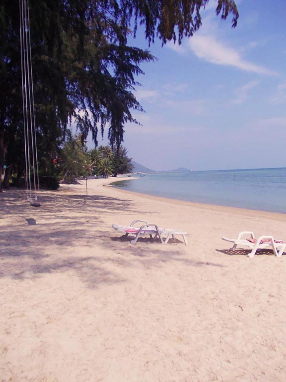 Siraya Beachfront Resort 코팡안 외부 사진