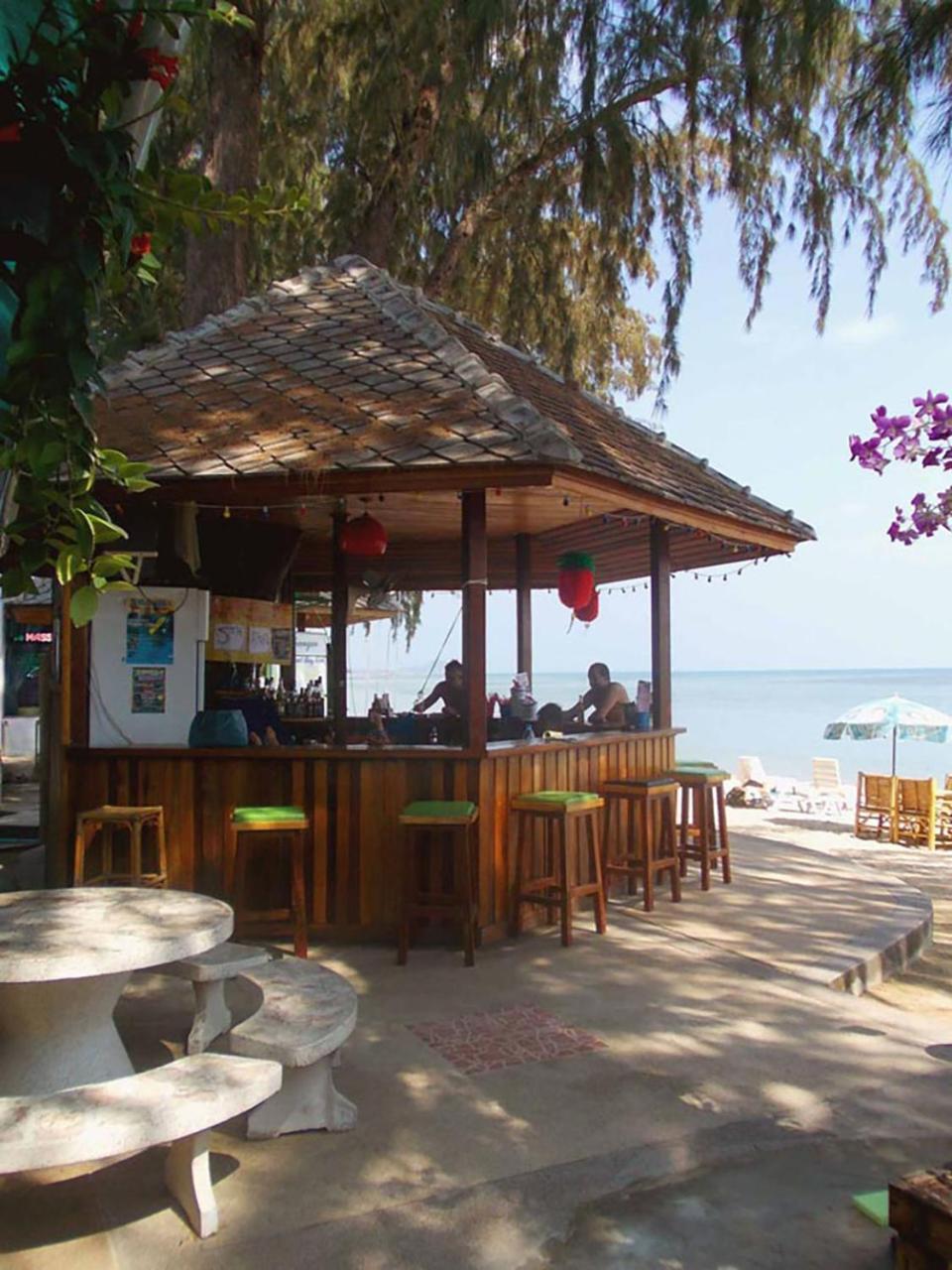 Siraya Beachfront Resort 코팡안 외부 사진