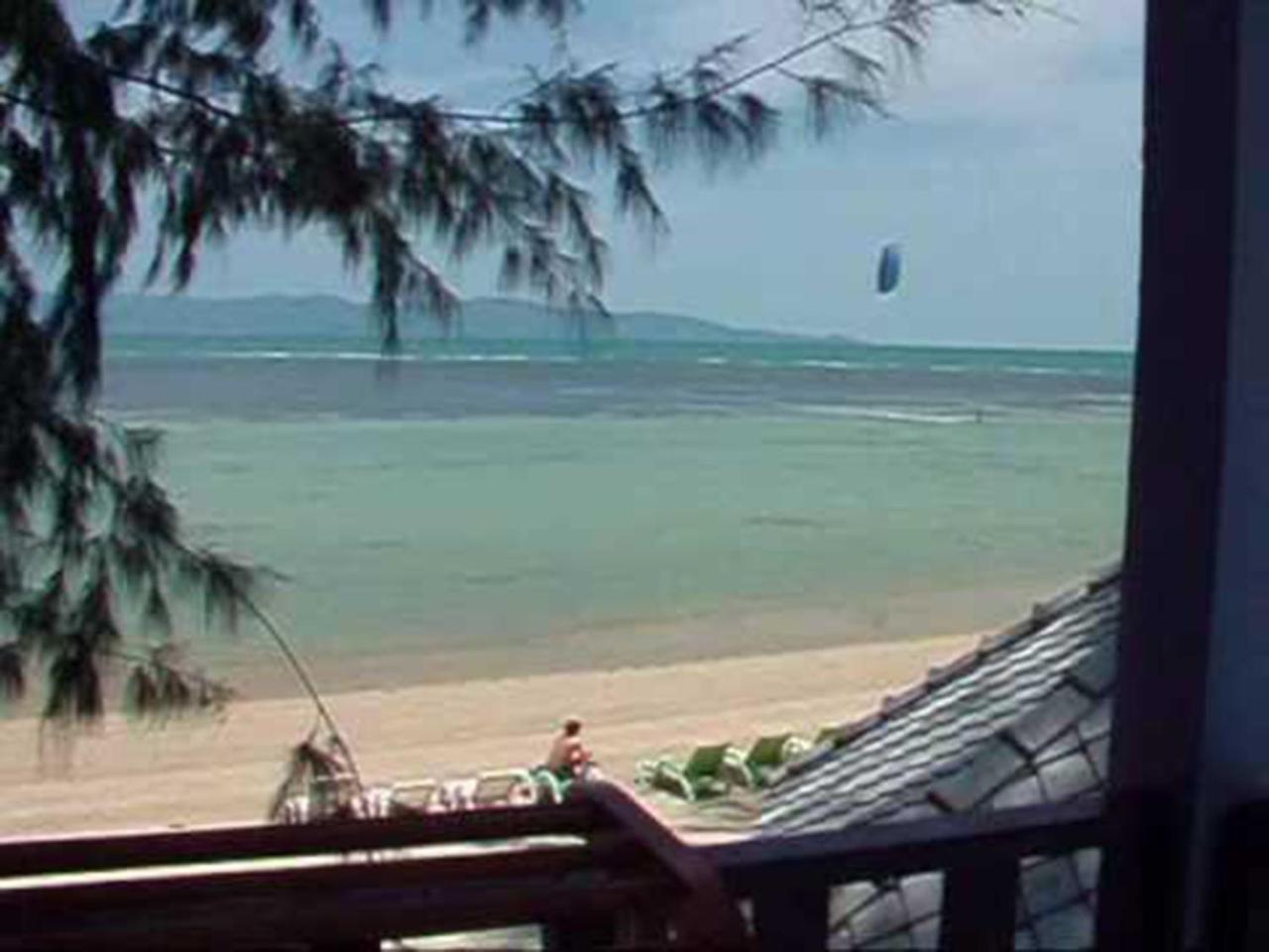 Siraya Beachfront Resort 코팡안 외부 사진