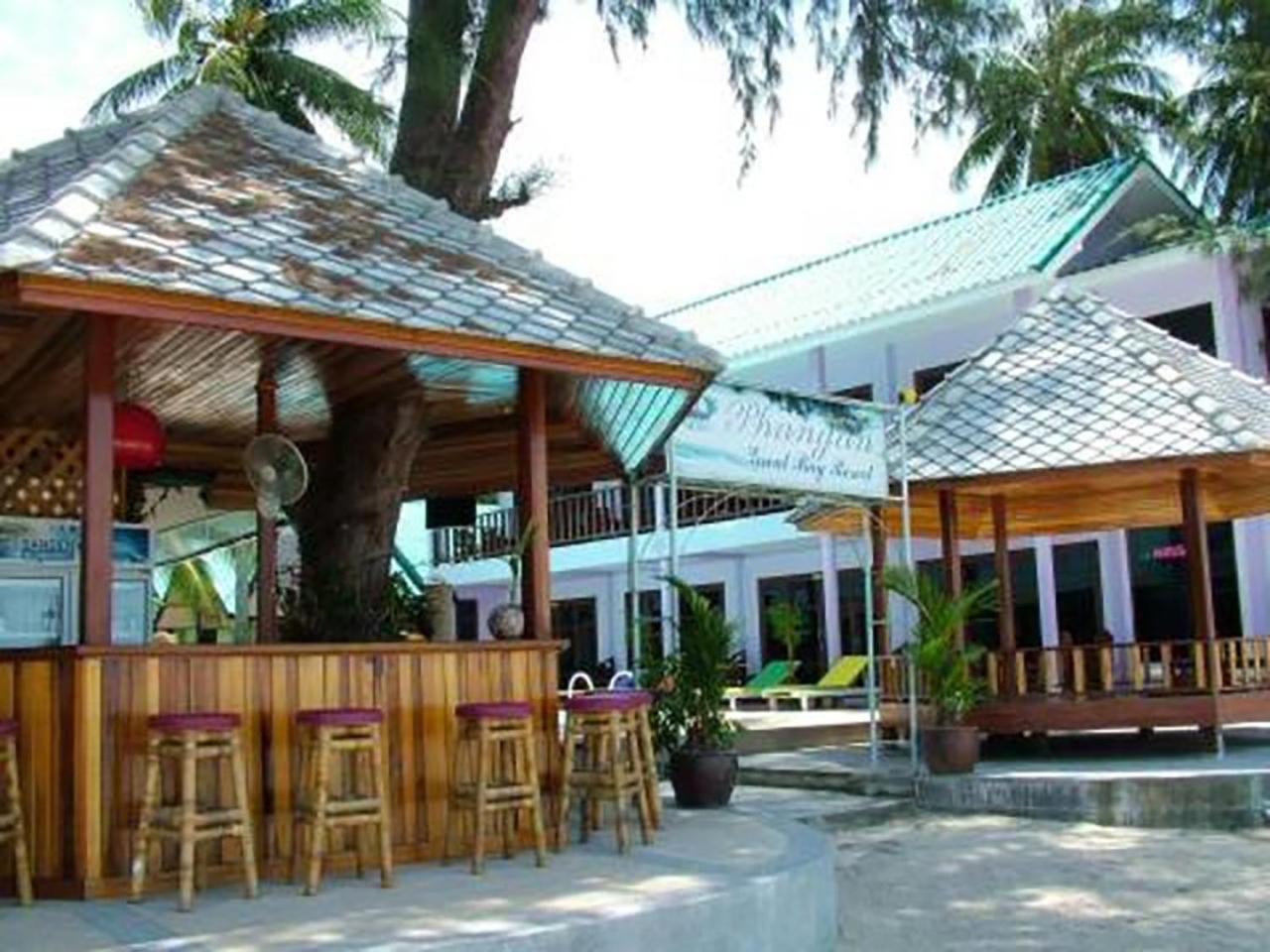 Siraya Beachfront Resort 코팡안 외부 사진