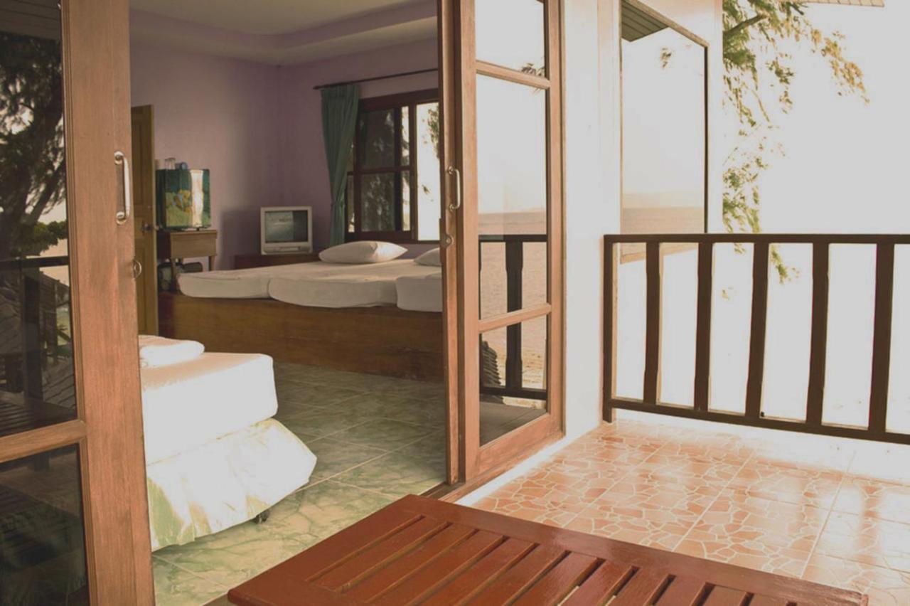 Siraya Beachfront Resort 코팡안 객실 사진