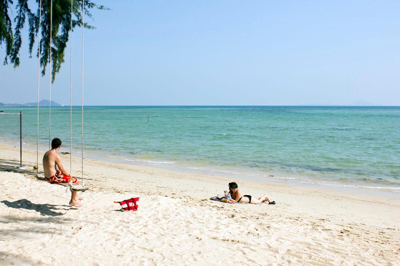 Siraya Beachfront Resort 코팡안 외부 사진