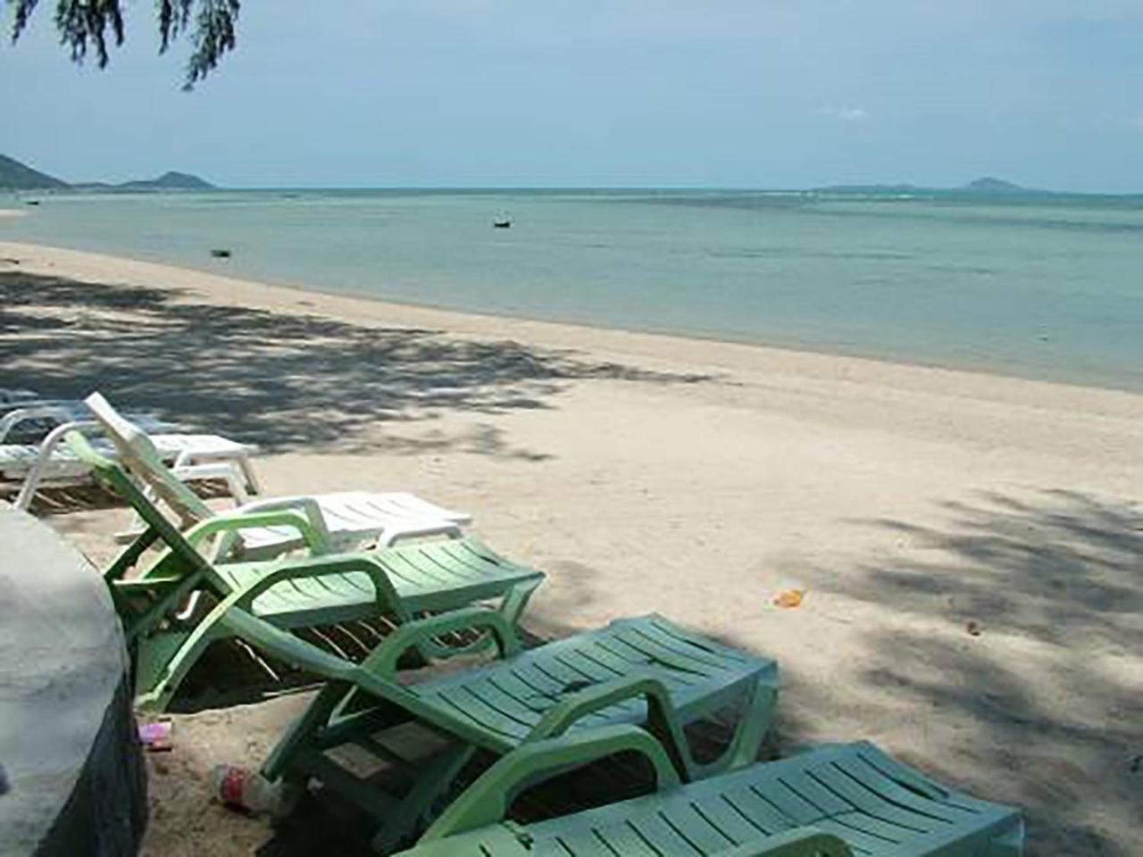Siraya Beachfront Resort 코팡안 외부 사진