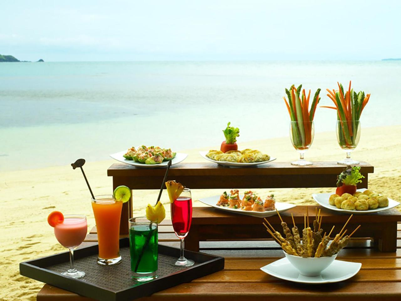Siraya Beachfront Resort 코팡안 외부 사진