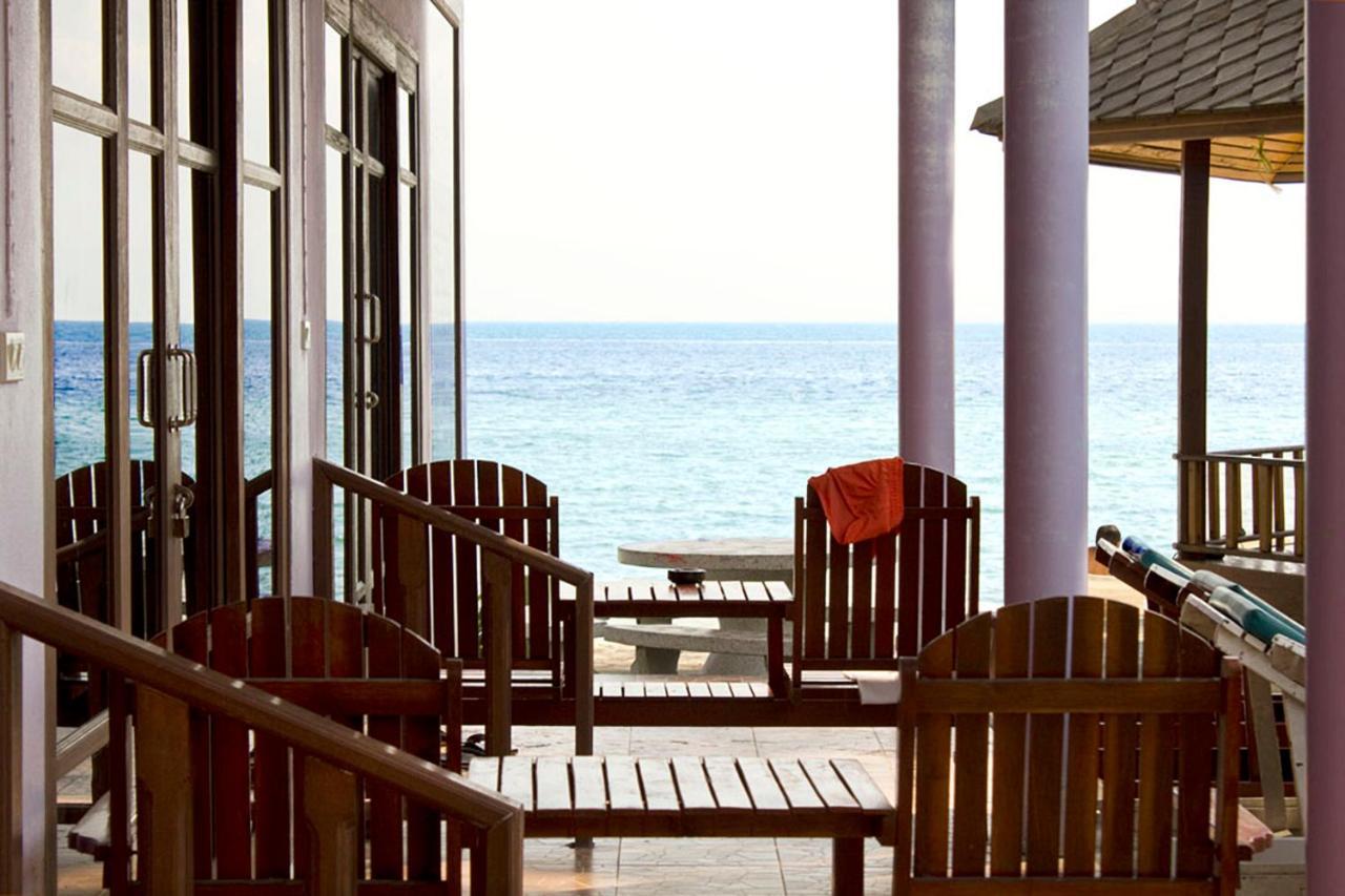 Siraya Beachfront Resort 코팡안 외부 사진