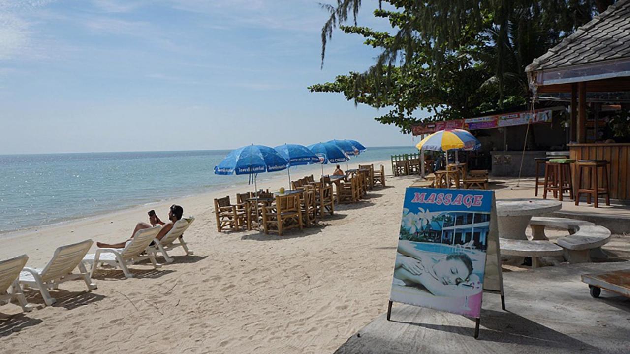 Siraya Beachfront Resort 코팡안 외부 사진