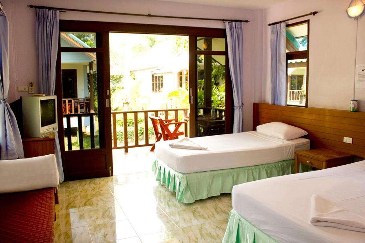 Siraya Beachfront Resort 코팡안 객실 사진